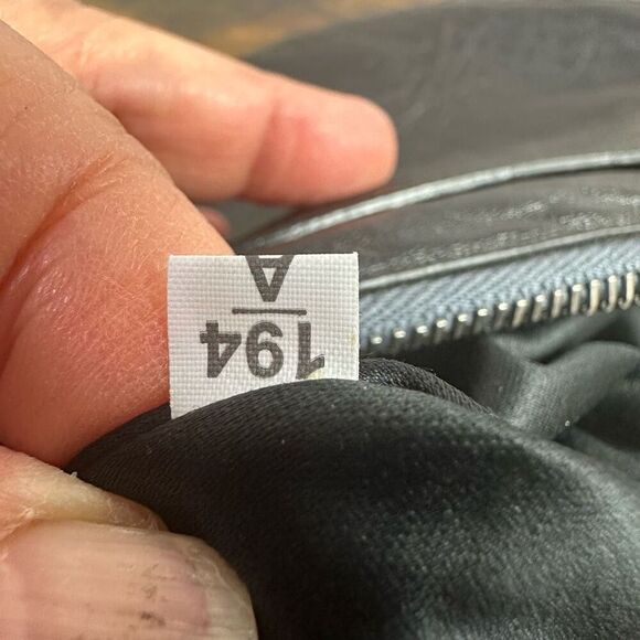 Miu Miu Black Leather Clutch - Picture 17 of 17